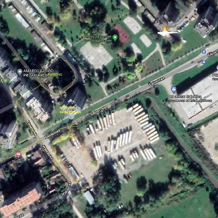 Apartman Radakovic Subotica Exterior foto